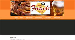 Desktop Screenshot of firesidelounge.net