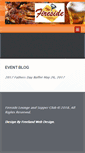 Mobile Screenshot of firesidelounge.net